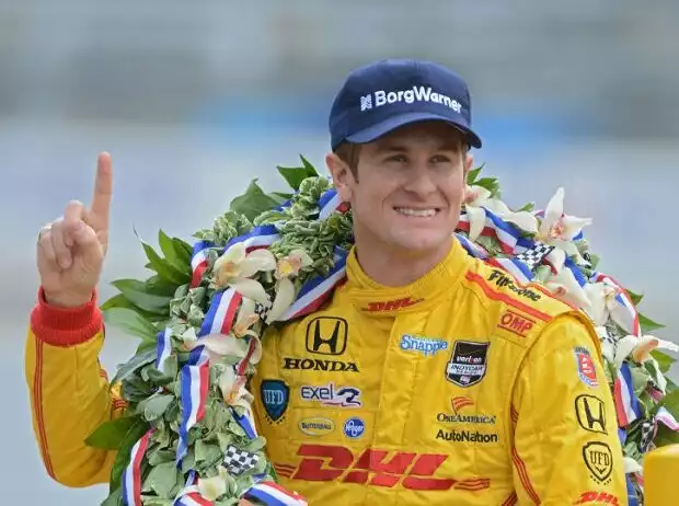 Ryan Hunter-Reay Titel-Bild zur News: Ryan Hunter-Reay