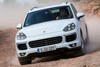 Bild zum Inhalt: Porsche Cayenne: Gipfelstürmer