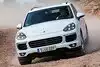 Bild zum Inhalt: Porsche Cayenne: Gipfelstürmer