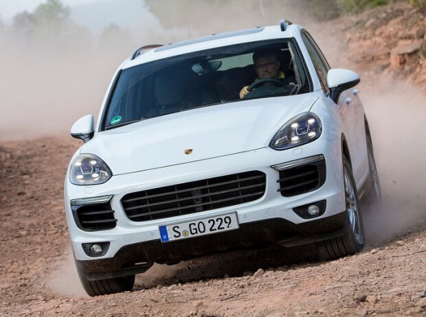 Titel-Bild zur News: Porsche Cayenne