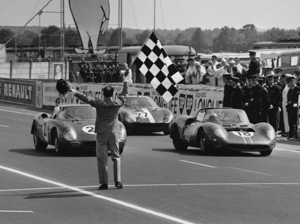 Titel-Bild zur News: Jochen Rindt Masten Gregory