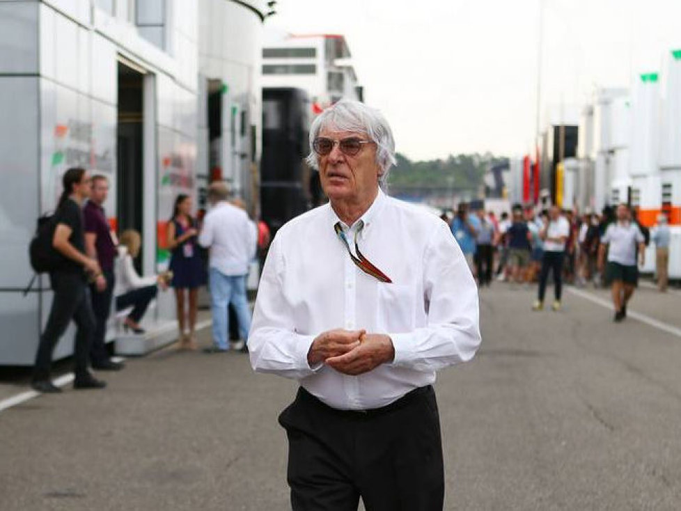 Bernie Ecclestone