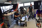 Die IntactGP-Mechaniker von Sandro Cortese 