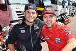 Sandro Cortese und Jonas Folger 