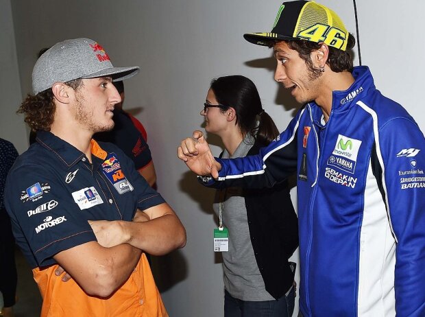 Jack Miller, Valentino Rossi Jack Miller, Valentino Rossi