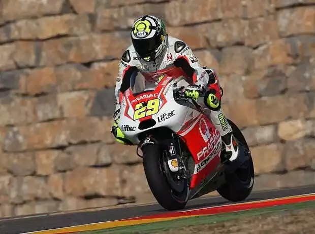 Andrea Iannone Titel-Bild zur News: Andrea Iannone