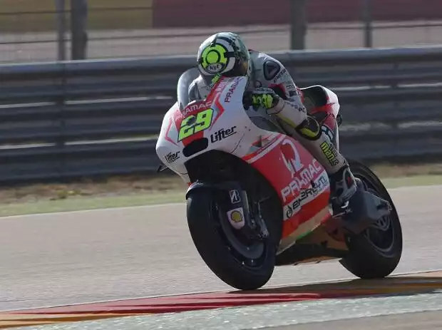 Andrea Iannone Titel-Bild zur News: Andrea Iannone