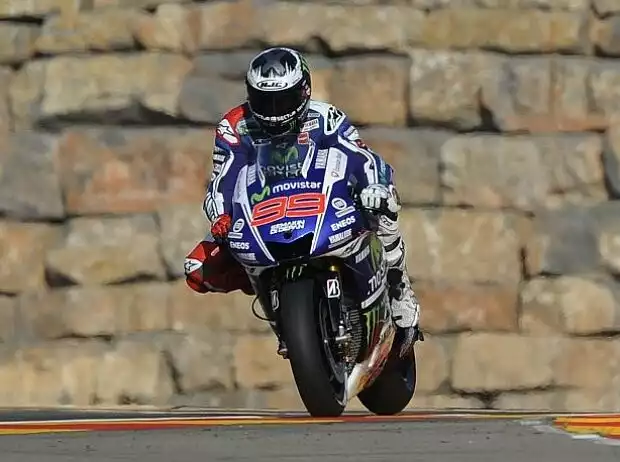 Jorge Lorenzo Titel-Bild zur News: Jorge Lorenzo