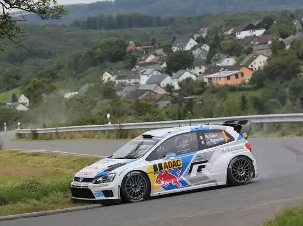 Sebastien Ogier, Julien Ingrassia Titel-Bild zur News: Sebastien Ogier, Julien Ingrassia