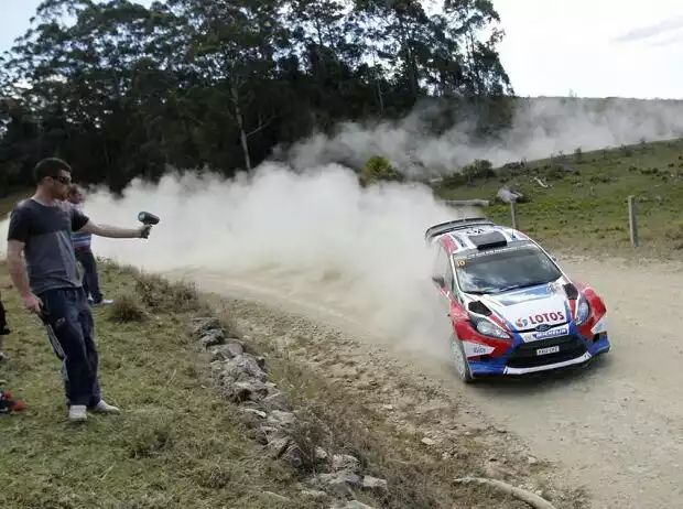 Robert Kubica, Maciej Szczepaniak Titel-Bild zur News: Robert Kubica, Maciej Szczepaniak