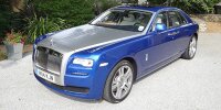 Bild zum Inhalt: Rolls Royce Ghost II: Der Legende auf den Fersen
