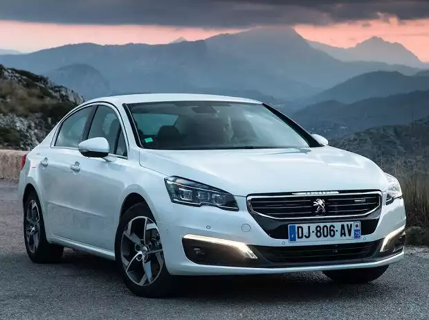 Peugeot 508 Titel-Bild zur News: Peugeot 508