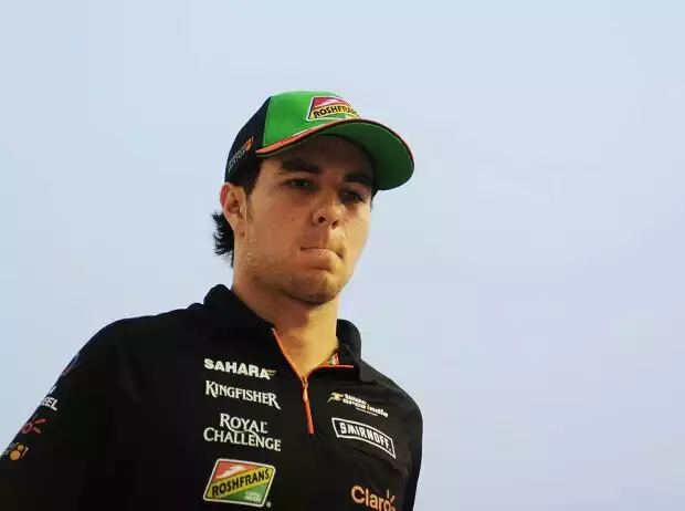 Sergio Perez Titel-Bild zur News: Sergio Perez