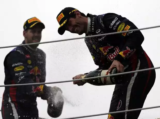 Sebastian Vettel, Mark Webber Titel-Bild zur News: Sebastian Vettel, Mark Webber