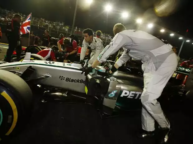 Nico Rosberg Titel-Bild zur News: Nico Rosberg