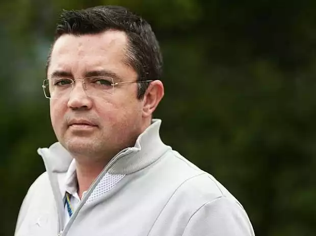 Eric Boullier Titel-Bild zur News: Eric Boullier