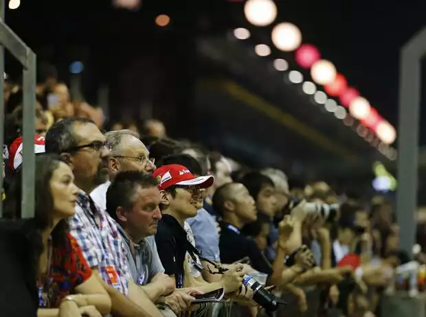 Singapur Marina-Bay-Street-Circuit Titel-Bild zur News: Singapur Marina-Bay-Street-Circuit