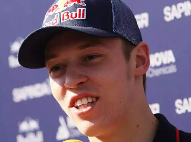 Daniil Kwjat Titel-Bild zur News: Daniil Kwjat