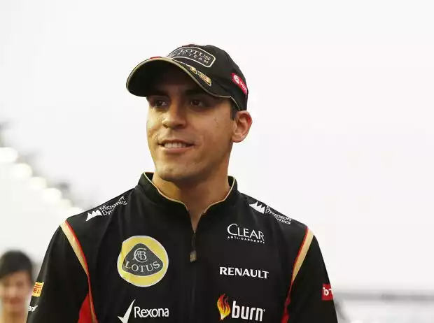 Pastor Maldonado Titel-Bild zur News: Pastor Maldonado