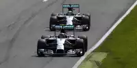 Nico Rosberg, Lewis Hamilton