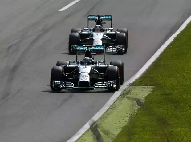 Nico Rosberg, Lewis Hamilton Titel-Bild zur News: Nico Rosberg, Lewis Hamilton