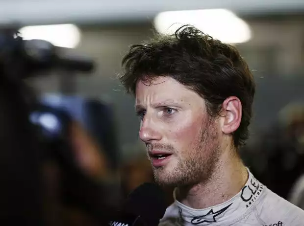 Romain Grosjean Titel-Bild zur News: Romain Grosjean