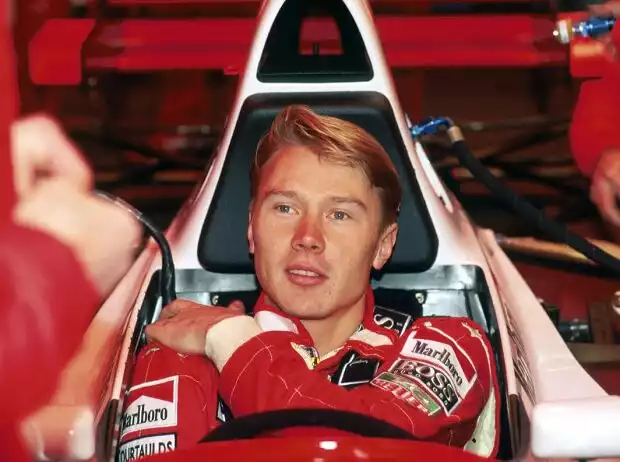 Mika Häkkinen Titel-Bild zur News: Mika Häkkinen