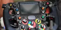 Sauber-Lenkrad