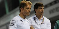 Bild zum Inhalt: Rosberg-Ausfall aufgeklärt: Mittel zur Wartung war Auslöser