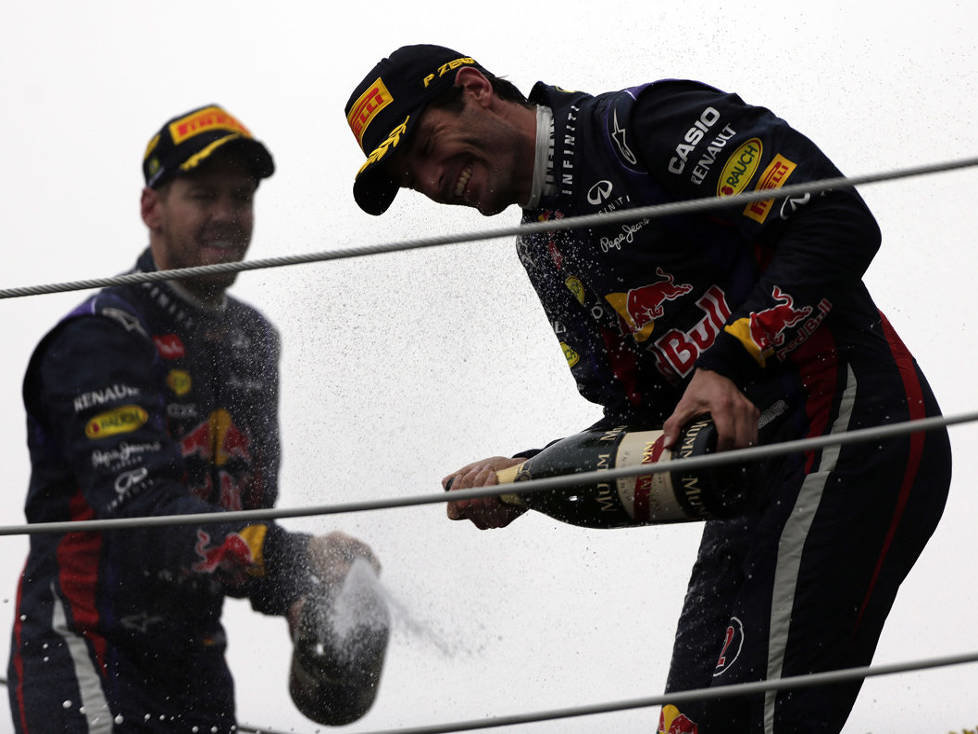 Sebastian Vettel, Mark Webber