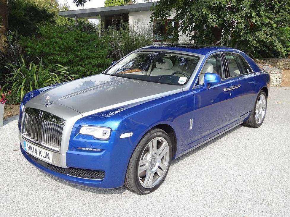 Rolls-Royce Ghost II