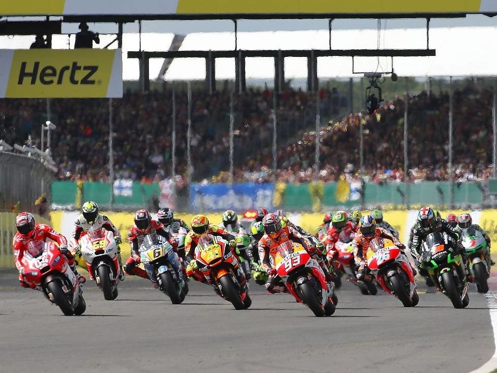 MotoGP Start