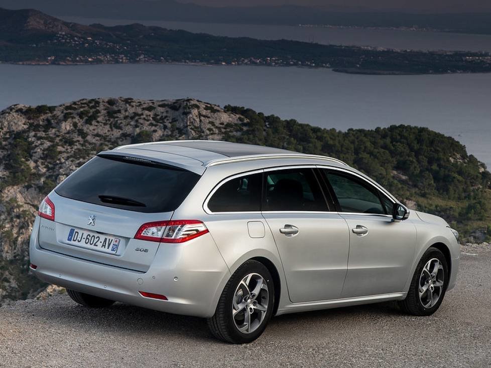 Peugeot 508 SW