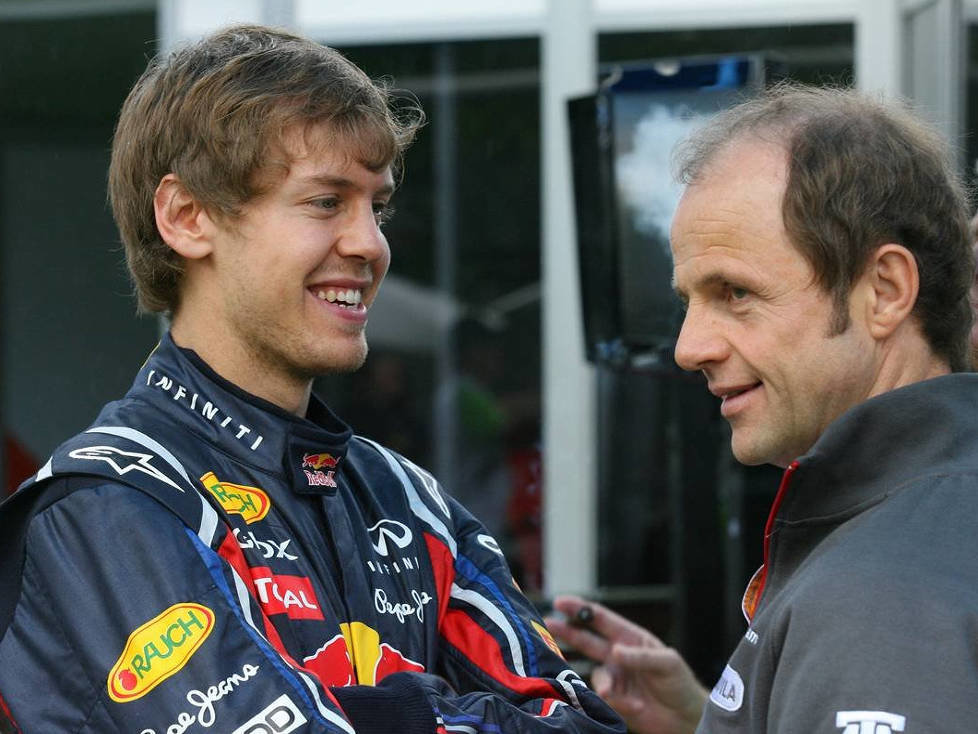 Sebastian Vettel, Josef Leberer