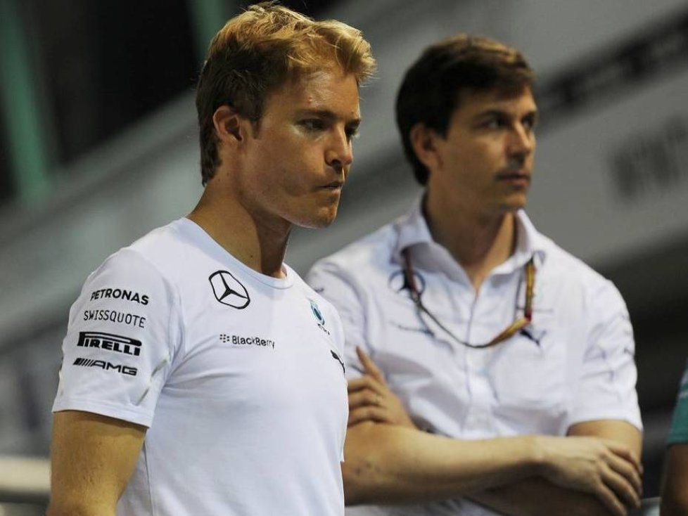 Nico Rosberg, Toto Wolff