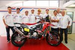 Das Dakar-Bike von Honda