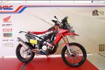 Das Dakar-Bike von Honda