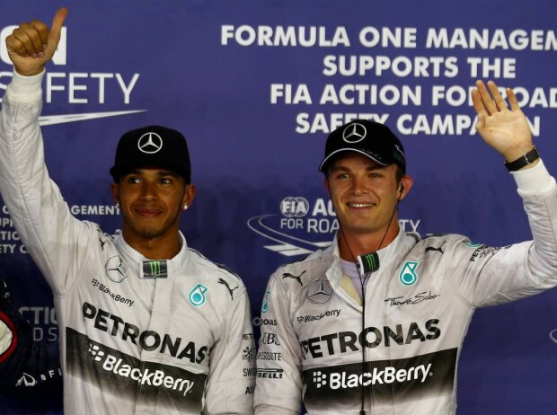 Lewis Hamilton, Nico Rosberg