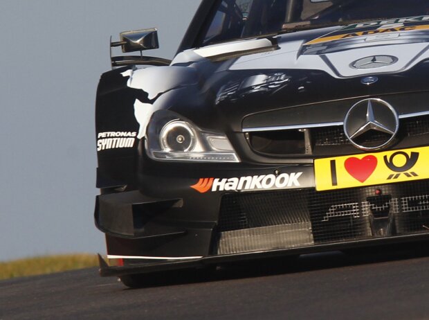 Titel-Bild zur News: Christian Vietoris, neuer DTM-Mercedes