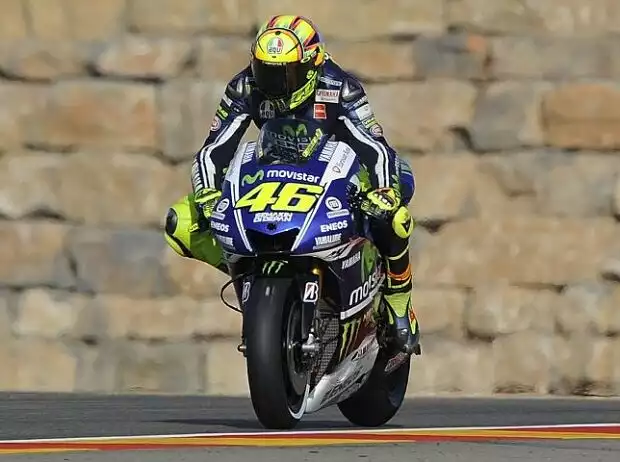 Valentino Rossi Titel-Bild zur News: Valentino Rossi