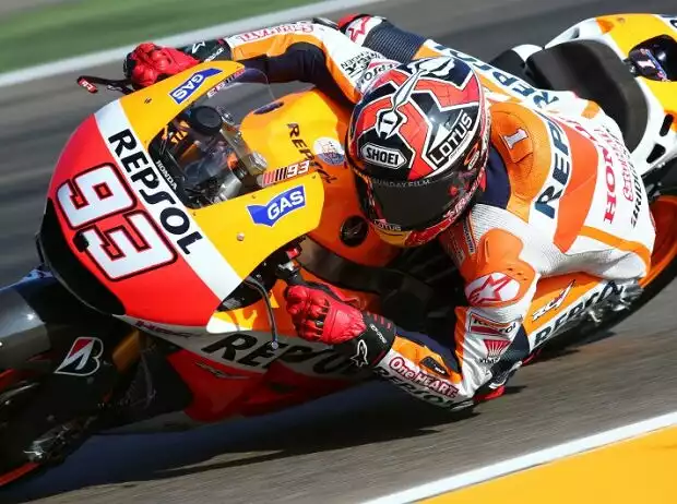 Titel-Bild zur News: Marc Marquez