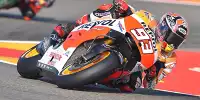 Bild zum Inhalt: Marquez rast mit Rekord zur Pole-Position