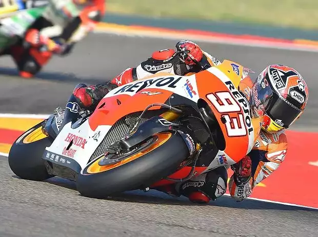 Titel-Bild zur News: Marc Marquez