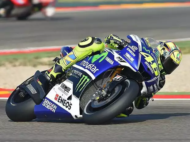 Valentino Rossi Titel-Bild zur News: Valentino Rossi