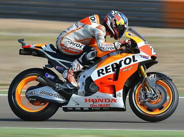 Daniel Pedrosa Titel-Bild zur News: Daniel Pedrosa