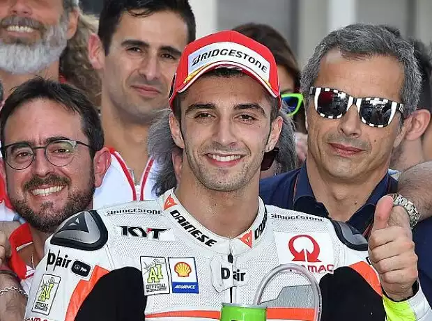 Andrea Iannone Titel-Bild zur News: Andrea Iannone