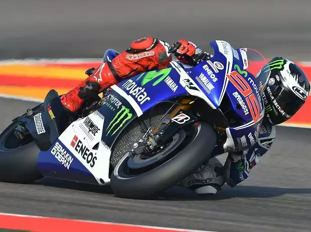Jorge Lorenzo Titel-Bild zur News: Jorge Lorenzo