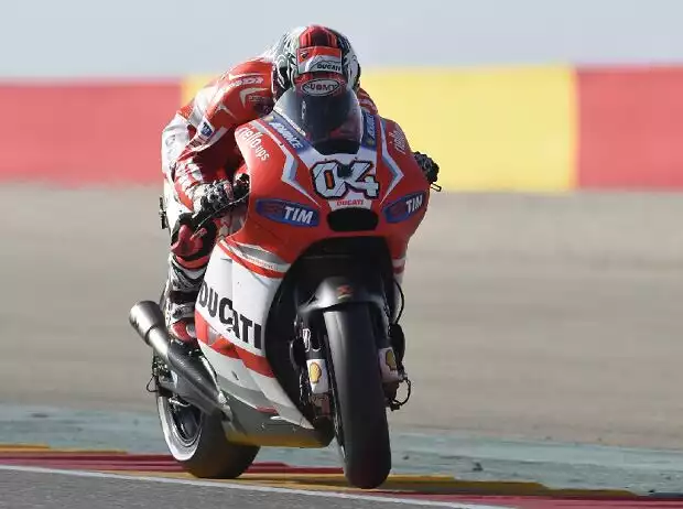Andrea Dovizioso Titel-Bild zur News: Andrea Dovizioso