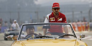 Formel-1-Live-Ticker: Fanauflauf - Bei Ferrari tut sich was