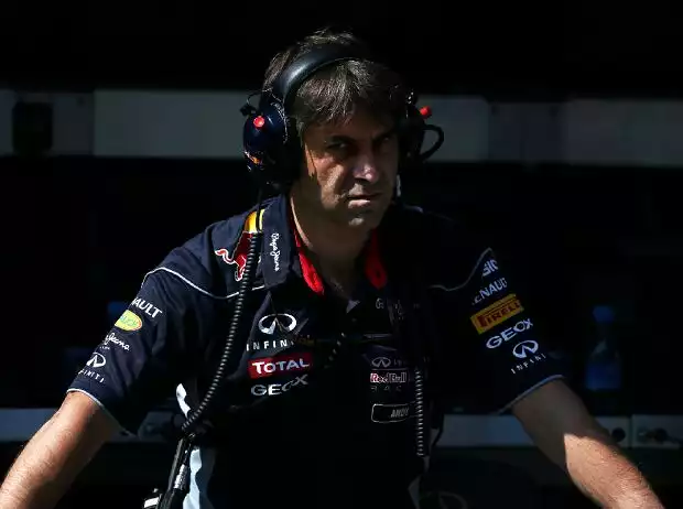 Titel-Bild zur News: Andy Damerum, Leitender Renningenieur Red Bull